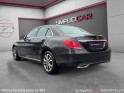 Mercedes classe c 200e avantgarde sièges cuir carplay toit ouvrant panoramique caméra 360 garantie 12 mois occasion...
