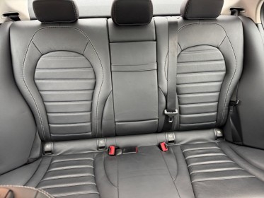 Mercedes classe c 200e avantgarde sièges cuir carplay toit ouvrant panoramique caméra 360 garantie 12 mois occasion...
