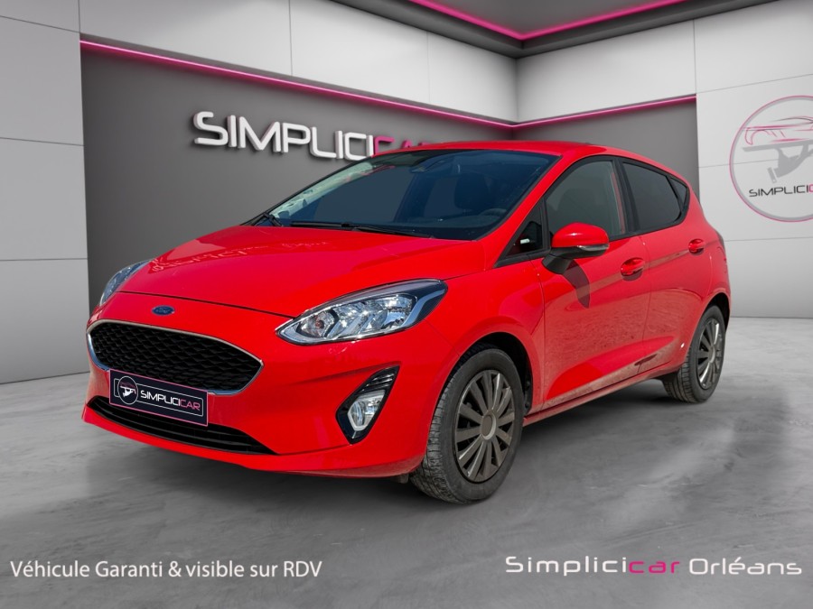 FORD d'occasion FIESTA 1.0 ECOBOOST 100 COOL & CONNECT de 2018