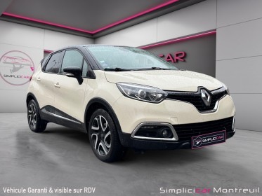 Renault captur tce 120 intens edc boite automatique garantie 12 mois occasion montreuil (porte de vincennes)(75) simplicicar...