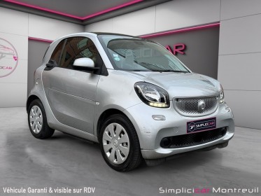 Smart fortwo coupe 82 ch electrique ba1 pure garantie 12 mois occasion montreuil (porte de vincennes)(75) simplicicar...