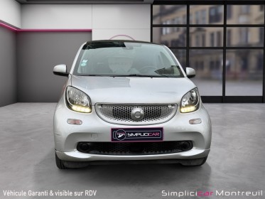 Smart fortwo coupe 82 ch electrique ba1 pure garantie 12 mois occasion montreuil (porte de vincennes)(75) simplicicar...
