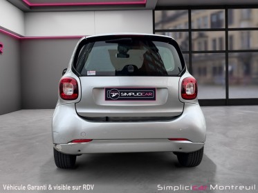 Smart fortwo coupe 82 ch electrique ba1 pure garantie 12 mois occasion montreuil (porte de vincennes)(75) simplicicar...
