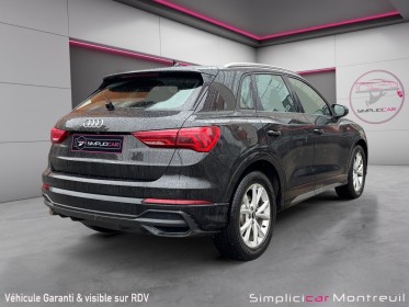 Audi q3 q3 45 tfsie 245 ch s tronic 6 s line suiv audi carplay toit panoramique ouvrant virtual cockpit garantie 12 mois...