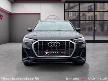 Audi q3 q3 45 tfsie 245 ch s tronic 6 s line suiv audi carplay toit panoramique ouvrant virtual cockpit garantie 12 mois...