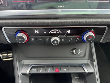 Audi q3 q3 45 tfsie 245 ch s tronic 6 s line suiv audi carplay toit panoramique ouvrant virtual cockpit garantie 12 mois...
