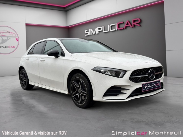 Mercedes classe a 250 e 8g-dct amg line suivi mercedes carplay toit ouvrant première main garantie 12 mois occasion...