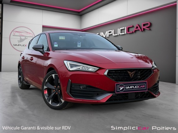 Cupra leon 2.0 tsi 245 ch dsg7 vz beat audio carplay 1er main garantie 12 mois occasion simplicicar poitiers simplicicar...