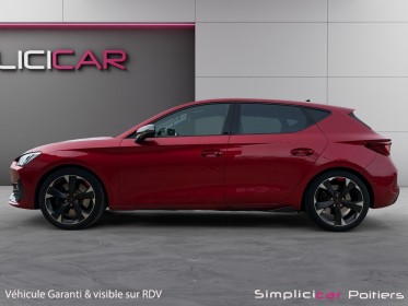 Cupra leon 2.0 tsi 245 ch dsg7 vz beat audio carplay 1er main garantie 12 mois occasion simplicicar poitiers simplicicar...