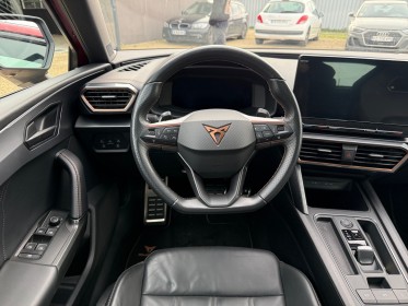 Cupra leon 2.0 tsi 245 ch dsg7 vz beat audio carplay 1er main garantie 12 mois occasion simplicicar poitiers simplicicar...