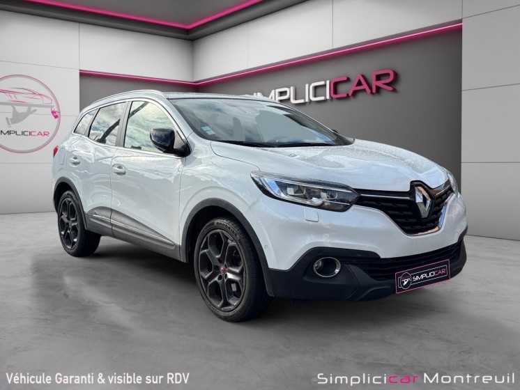 Renault kadjar tce 130 energy intens sièges en cuir électriques chauffants système audio bose caméra recul garantie 12...