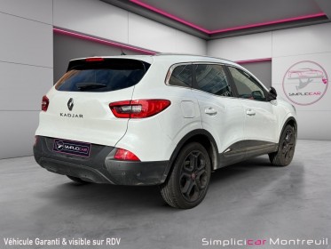 Renault kadjar tce 130 energy intens sièges en cuir électriques chauffants système audio bose caméra recul garantie 12...