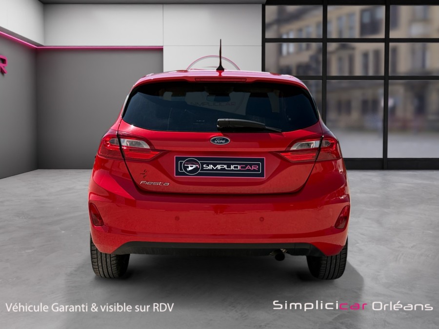 FORD d'occasion FIESTA 1.0 ECOBOOST 100 COOL & CONNECT de 2018