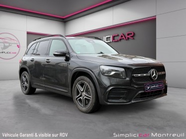 Mercedes glb 220 d 8g-dct 4matic amg line garantie 12 mois occasion montreuil (porte de vincennes)(75) simplicicar...