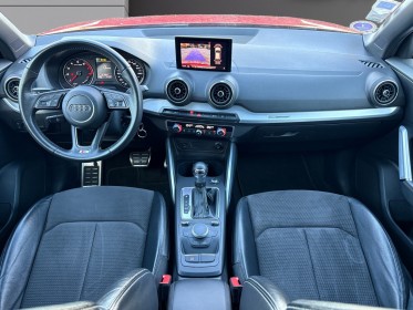 Audi q2 q2 35 tfsi cod 150 s tronic 7 s line camera de recul suivi audi garantie 12 mois occasion simplicicar mery-sur-oise...
