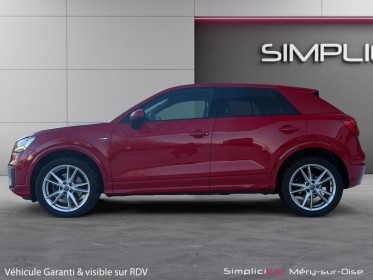 Audi q2 q2 35 tfsi cod 150 s tronic 7 s line camera de recul suivi audi garantie 12 mois occasion simplicicar mery-sur-oise...