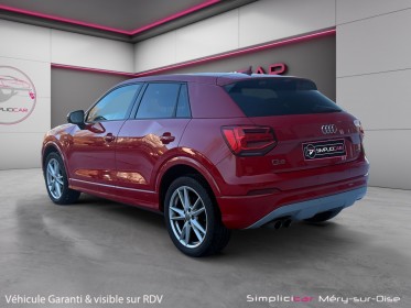 Audi q2 q2 35 tfsi cod 150 s tronic 7 s line camera de recul suivi audi garantie 12 mois occasion simplicicar mery-sur-oise...