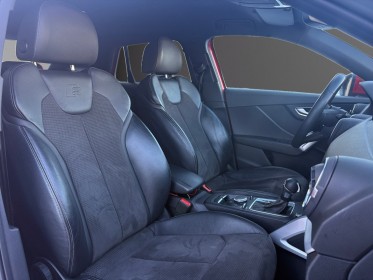 Audi q2 q2 35 tfsi cod 150 s tronic 7 s line camera de recul suivi audi garantie 12 mois occasion simplicicar mery-sur-oise...