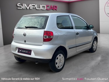Volkswagen fox 1.2 55 trend/ garantie 12 mois occasion simplicicar toulon ouest simplicicar simplicibike france