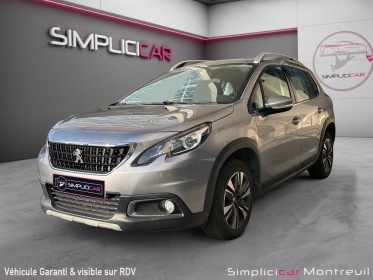 Peugeot 2008 1.6 bluehdi 100ch bvm5 allure garantie 12 mois occasion montreuil (porte de vincennes)(75) simplicicar...