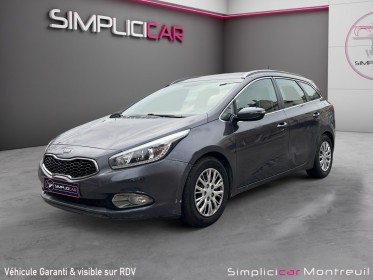 Kia cee'd sw 1.6 gdi 135 ch isg active garantie 12 mois occasion montreuil (porte de vincennes)(75) simplicicar simplicibike...