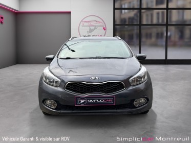 Kia cee'd sw 1.6 gdi 135 ch isg active garantie 12 mois occasion montreuil (porte de vincennes)(75) simplicicar simplicibike...