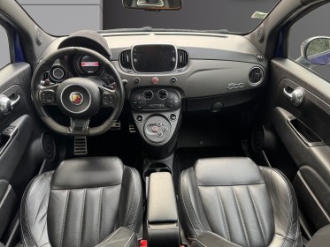 Fiat 500 abarth 595 competizione 1.4 180 bva carplay toit ouvrant sièges en cuir garantie 12 mois occasion montreuil (porte...
