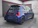 Fiat 500 abarth 595 competizione 1.4 180 bva carplay toit ouvrant sièges en cuir garantie 12 mois occasion montreuil (porte...