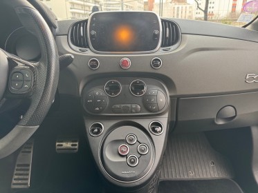 Fiat 500 abarth 595 competizione 1.4 180 bva carplay toit ouvrant sièges en cuir garantie 12 mois occasion montreuil (porte...