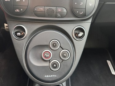 Fiat 500 abarth 595 competizione 1.4 180 bva carplay toit ouvrant sièges en cuir garantie 12 mois occasion montreuil (porte...