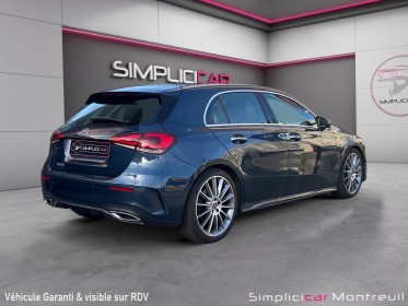 Mercedes classe a 200 7g-dct amg line premium plus 19 cuir garantie 12 mois occasion montreuil (porte de vincennes)(75)...