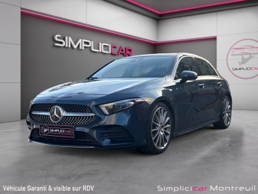 Mercedes classe a 200 7g-dct amg line premium plus 19 cuir garantie 12 mois occasion montreuil (porte de vincennes)(75)...