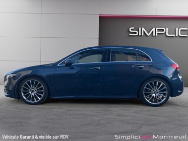 Mercedes classe a 200 7g-dct amg line premium plus 19 cuir garantie 12 mois occasion montreuil (porte de vincennes)(75)...