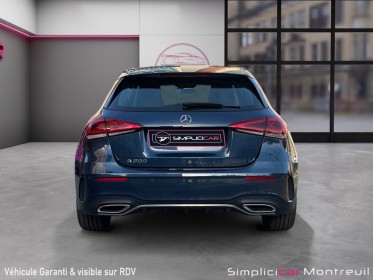 Mercedes classe a 200 7g-dct amg line premium plus 19 cuir garantie 12 mois occasion montreuil (porte de vincennes)(75)...