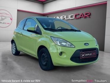 Ford ka ka 1.2 69 titanium  garantie 12 mois occasion simplicicar toulon est simplicicar simplicibike france