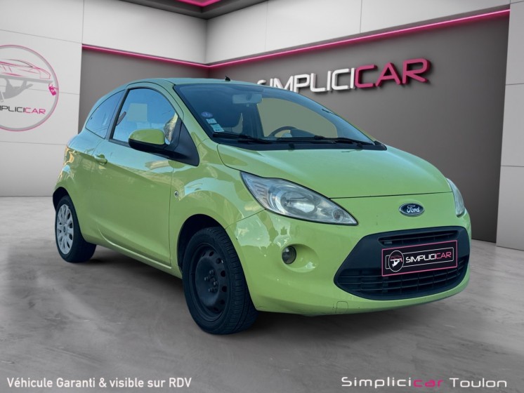 Ford ka ka 1.2 69 titanium  garantie 12 mois occasion simplicicar toulon est simplicicar simplicibike france