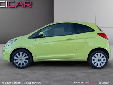 Ford ka ka 1.2 69 titanium  garantie 12 mois occasion simplicicar toulon est simplicicar simplicibike france