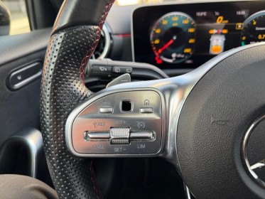 Mercedes classe a 220 7g-dct amg line suivi mercedes toit panoramique ouvrant sièges chauffants garantie 12 mois occasion...