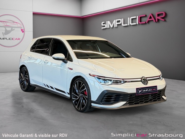 Volkswagen golf 2.0 tsi 300 dsg7 gti clubsport - malus payÉ - mode nurb - iq light - harman kardon - dcc - jantes 19 -......