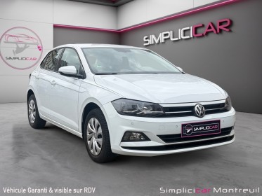 Volkswagen polo 1.0 tsi 95 ss bvm5 confortline garantie 12 mois occasion montreuil (porte de vincennes)(75) simplicicar...