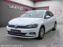 Volkswagen polo 1.0 tsi 95 ss bvm5 confortline garantie 12 mois occasion montreuil (porte de vincennes)(75) simplicicar...