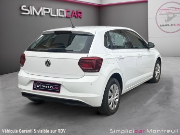 Volkswagen polo 1.0 tsi 95 ss bvm5 confortline garantie 12 mois occasion montreuil (porte de vincennes)(75) simplicicar...