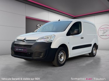 Citroen berlingo multispace bluehdi 100 bvm5 feel garantie 12 mois occasion simplicicar toulon est simplicicar simplicibike...