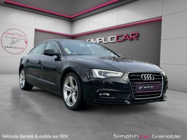 Audi a5 sportback 2.0 tdi 150 multitronic business line occasion simplicicar grenoble simplicicar simplicibike france