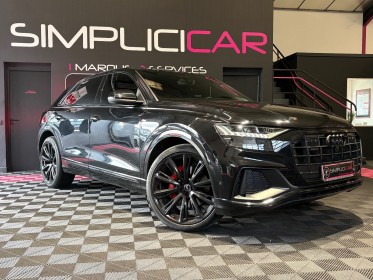 Audi q8 q8 50 tdi 286 tiptronic 8 quattro s line garantie 12 mois occasion  simplicicar aix les bains simplicicar...