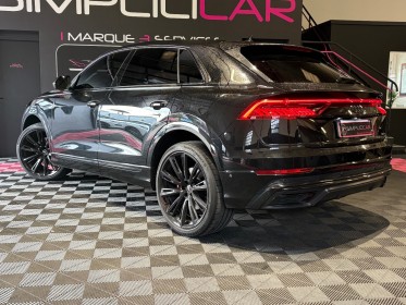Audi q8 q8 50 tdi 286 tiptronic 8 quattro s line garantie 12 mois occasion  simplicicar aix les bains simplicicar...
