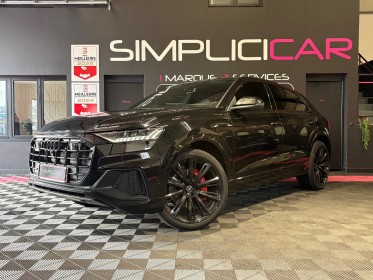 Audi q8 q8 50 tdi 286 tiptronic 8 quattro s line garantie 12 mois occasion  simplicicar aix les bains simplicicar...