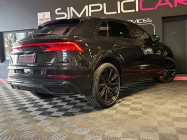 Audi q8 q8 50 tdi 286 tiptronic 8 quattro s line garantie 12 mois occasion  simplicicar aix les bains simplicicar...