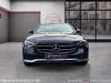 Mercedes classe e 220 d 9g-tronic avantgarde line tva récupérable suivi mercedes sièges cuir chauffants carplay...