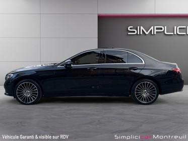 Mercedes classe e 220 d 9g-tronic avantgarde line tva récupérable suivi mercedes sièges cuir chauffants carplay...